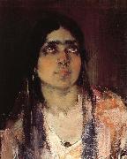 Nikolay Fechin Indian Girl oil painting artist